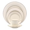 Lenox Courtyard Platinum-Banded 5-Piece Place Setting, Service for 1