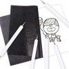 SagaSave 5 Pieces Embossing Tool Set with 1-3mm Double End,