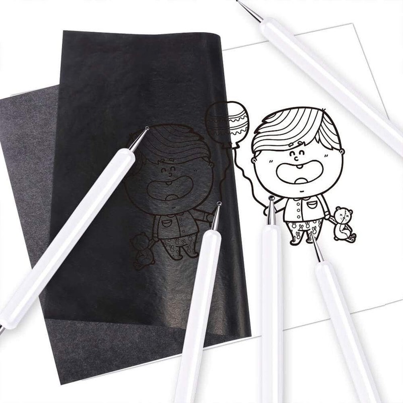 SagaSave 5 Pieces Embossing Tool Set with 1-3mm Double End,