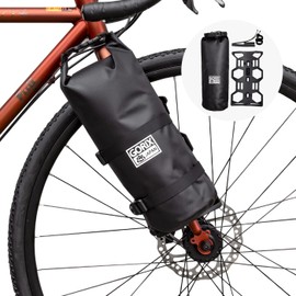 GORIX GORICAGE Bicycle Multi-Purpose Cage, Waterproof Bag Set, Touring Waterproof Bag, Front Fork, Bottle Cage, Large Cage
