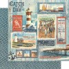 GRAPHIC 45 *CATCH OF THE DAY* COMPLETE PACKAGE ~ BEACH