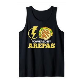 Arepas Essen Lustige Rezept Kolumbianer Gerichte Tank Top