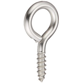 TRUSCO(トラスコ) ステンレスヒートン#8 9本入 THT-S8