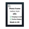 ASA A5 Picture Frame with Safety Glass | Modern Wooden
