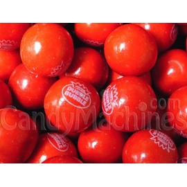 Bubble Gum Balls - Hot Chew Cinnamon, 5 lb bag