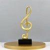 Bakiauli Musical Notes Statues, Small Musical Notes Decorative Desk Ornaments