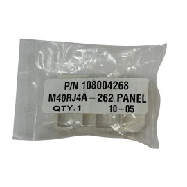 CommScope M40RJ4A-262 Insert Panel for M40 Surface Mount Box 4x RJ45 108004268