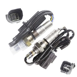 higherbro 2PCS Oxygen O2 Sensor 1 & 2 for 2011 2012 2013 2014 Kia Sorento 2.4L Upstream + Downstream