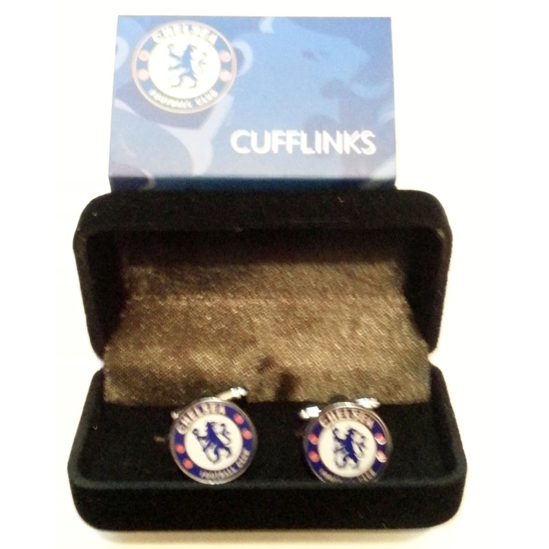 Chelsea FC Cufflinks - Football Gifts