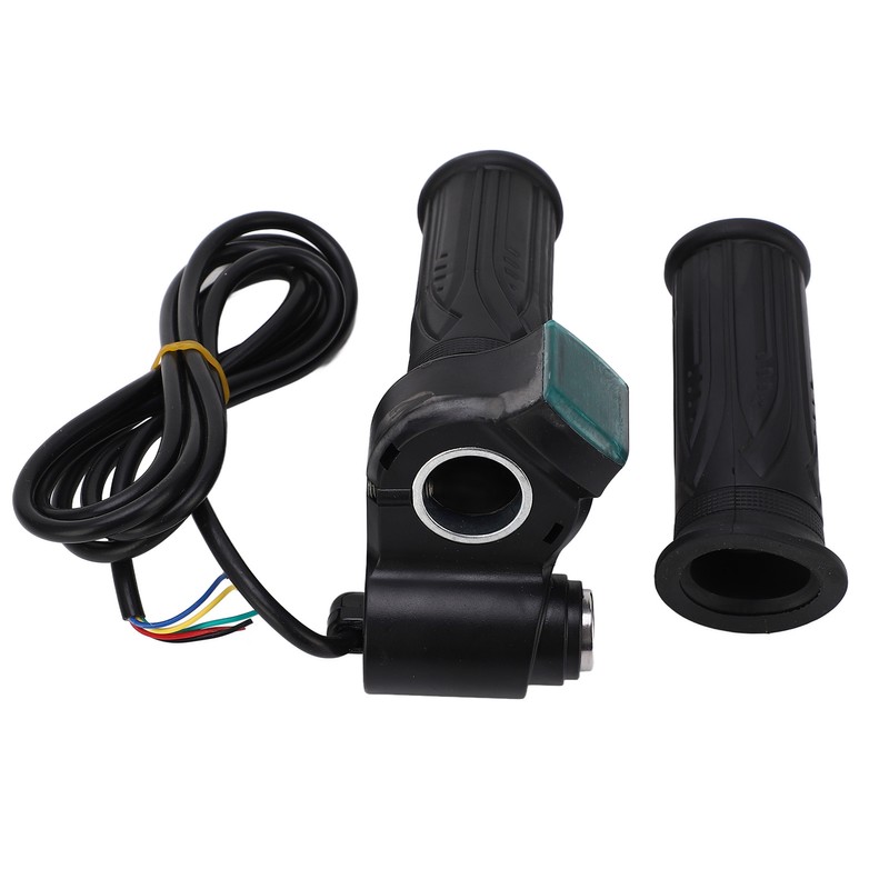 Bike Controller Power Display Throttle Grip Electric Bike Brushed Controller