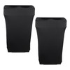 BSTKEY 23 Gallon Stretch Spandex Trash Can Cover, 2 Pack