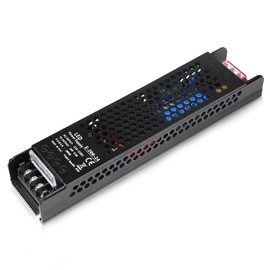 inShareplus DC 24V 8.5A 200W Switching Power Supply, AC 110~250V to 24 Volt Universal DC Transformer Driver, LED Power Supply, Converter Adapter for LED Strip Light,Camera