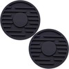 MEAJOO 2-Piece Car Cup Holder Insert – 2.75 Inch Non-Slip
