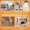 2 Pairs of Non-Slip Dog Socks, Double-Sided, Dog Stopper Socks