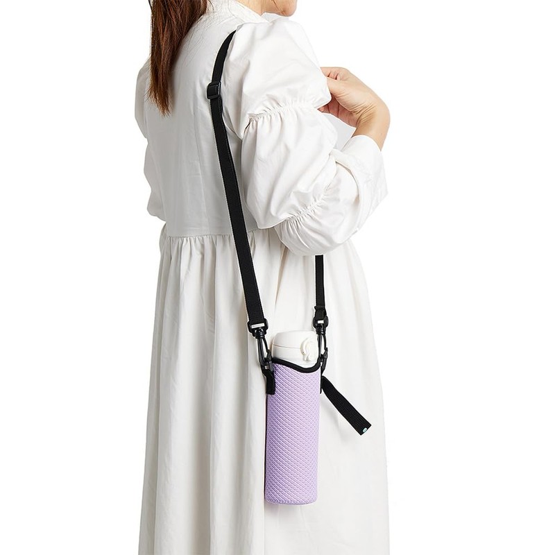 Plastic Bottle Holder for Back, Bottle Holder, Water Bottle Cover,