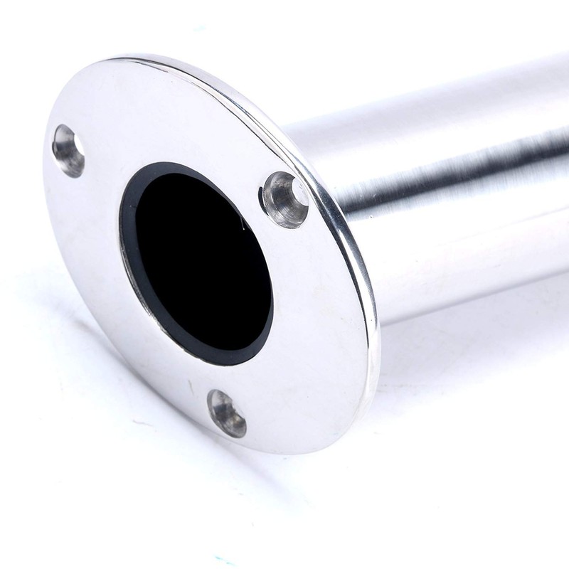 Amarine Made 4-Pack Heavy 316 Duty Stainless Steel Rod Holders