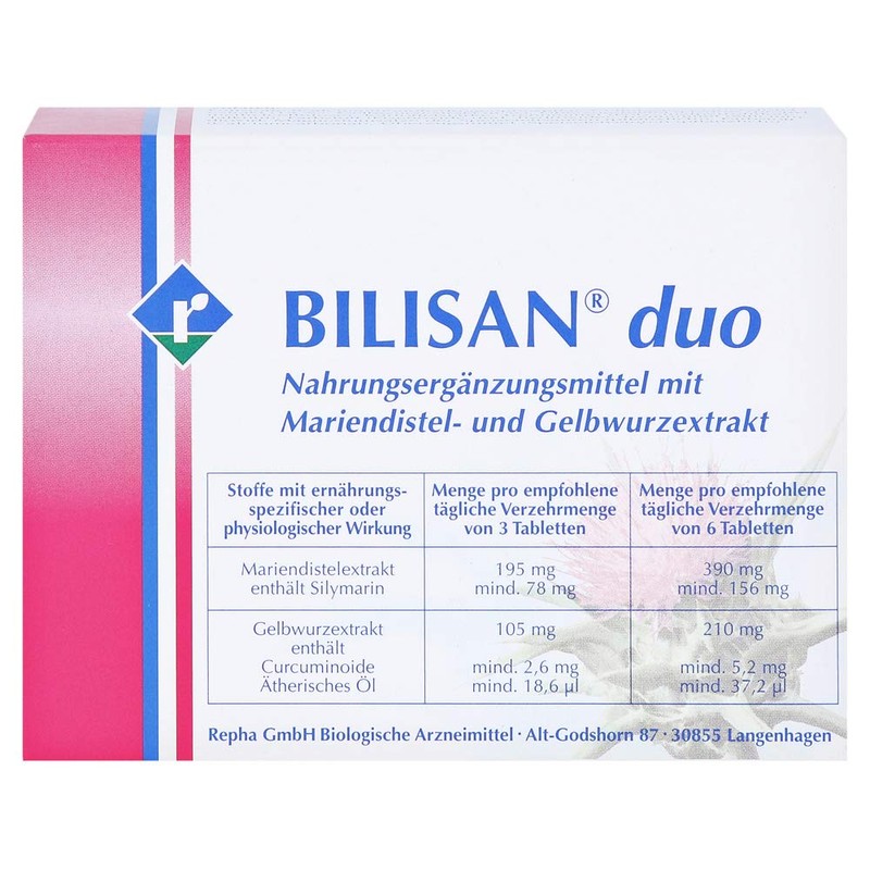 Bilisan Duo Tablets, Pack of 100