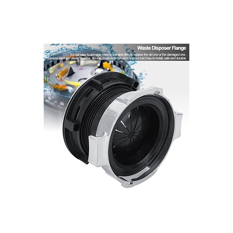 Food Waste Disposer Flange Drain Lock Nut Replacement Garbage Disposal