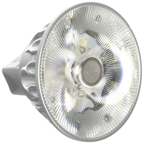Bulbrite SM16-07-10D-927-03 SORAA 7.5W LED MR16 2700K VIVID3 10° DIM, Silver