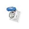 Blue Industrial Plug & Sockets - IP44 3Pin 16A Industrial