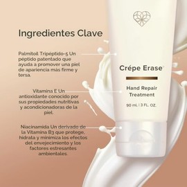Crpe Erase Advanced  Anti Aging Hand Repair Treatment with TruFirm Complex  Fragrance Free  3 Ounces                                                  