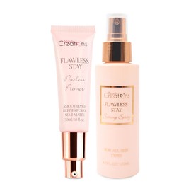 Kit Primer Poreless Flawless  Fijador Flawless Beauty Creations                                                                                       