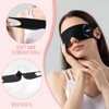 Sleep Eye Mask, Pack of 2 Blindfold, Soft Sleep Mask,