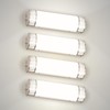 ASD 18 Inch LED Bathroom Vanity Light - Modern Dimmable