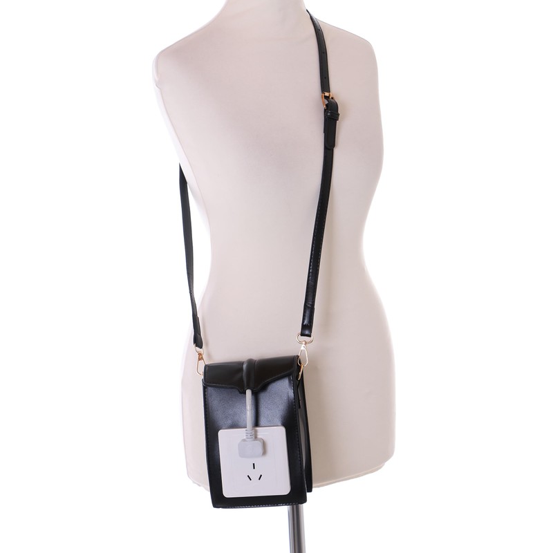 Kawaii-Story LB-6098 Black Socket Shape Celebration Party Women's Bag 18