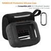 RAWECUD Silicone Cover Case for JBL Go 5 Portable Bluetooth