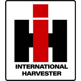 Moor International Sticker Harvester Premium Vinyl Decal 2pack (Fade Resistant, 7inch X 8inch) for Farm Equipment, Cars/Trucks/Motorcycles/Walls/Windows