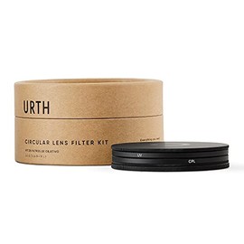 Urth 62mm UV + Circular Polarizing (CPL) Lens Filter Kit