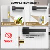 Tonitrui Silent Door Ball Catch, Adjustable Strong Magnet Door Catch,Using