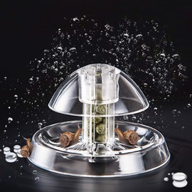 Ailindany Snail Trap Plastic Trap Hands on Catcher with Fishing Line for Aquarium Fish Tank Clear