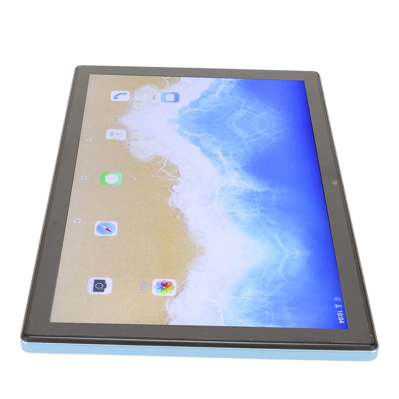 10in Tablet for Android 12 Blue MT6889 8 Core CPU