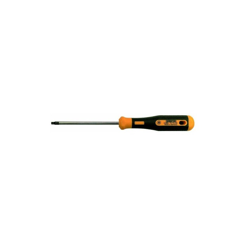 Bernstein Tool Euroline-Power Torx Screwdriver T 10 with Hole 6-985