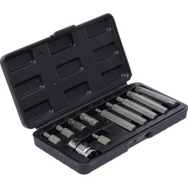 BGS Diy 5030 | Bit Set | 10 mm (3/8") Drive | Spline (for XZN) | 11 pcs.