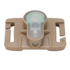 Outdoor Mini Survival Light IPX8 Waterproof Safety Signal Lamp with