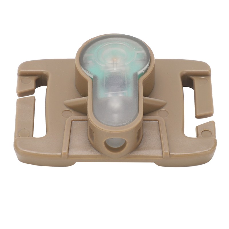 Outdoor Mini Survival Light IPX8 Waterproof Safety Signal Lamp with