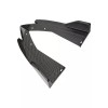 KEEPDSGN For Chevy Corvette Camaro SS Carbon Look Rear Bumper