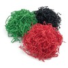 Crinkle Cut Paper Shred Filler Recyclable Gift Wrap Confetti Raffia