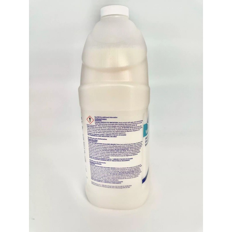 Diversey 94512767 Wiwax Maintenance Emulsion Floor Cleaner- 1 Gallon