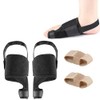 VEGCOO Bunion Corrector with 2 Pcs Invisible Big Toe Correctors