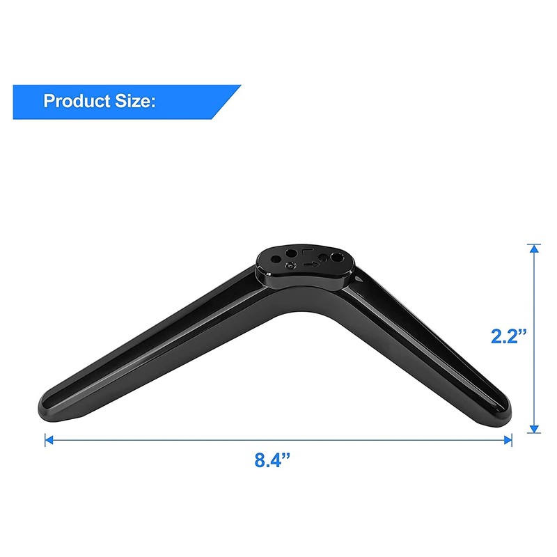 Smart TV Pedestal Foot TV Stand Compatible with 49" 50"