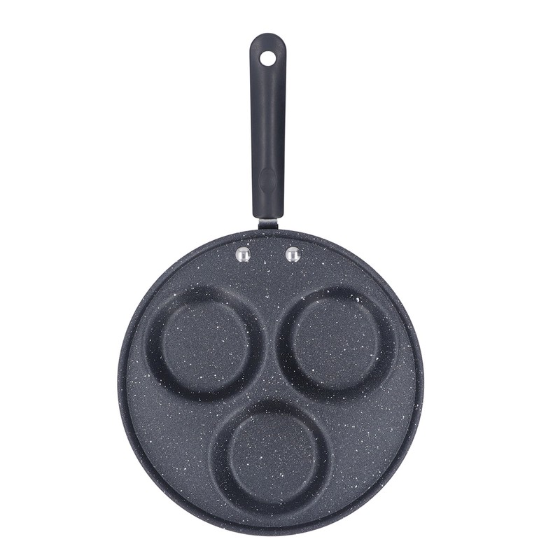 Egg Frying Pan Non Stick Fast Heating Egg Cooker Pan