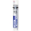 Pentel XBXS5-C Ballpoint Pen Refills, Blue, 0.5mm (Set of 10)