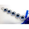 ESPLANADE Glass Evil Eye Car Door Hanging for Good Luck