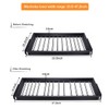Pull Out Pants Rack for Closet, Retractable Wardrobe Trousers Rack