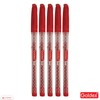 Goldex 5 x 0.7mm Ball Pens Cotton Doll Ball Point