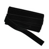 MYmama Single Sided Velvet Bow Black Headband Barrette Craft (25mm